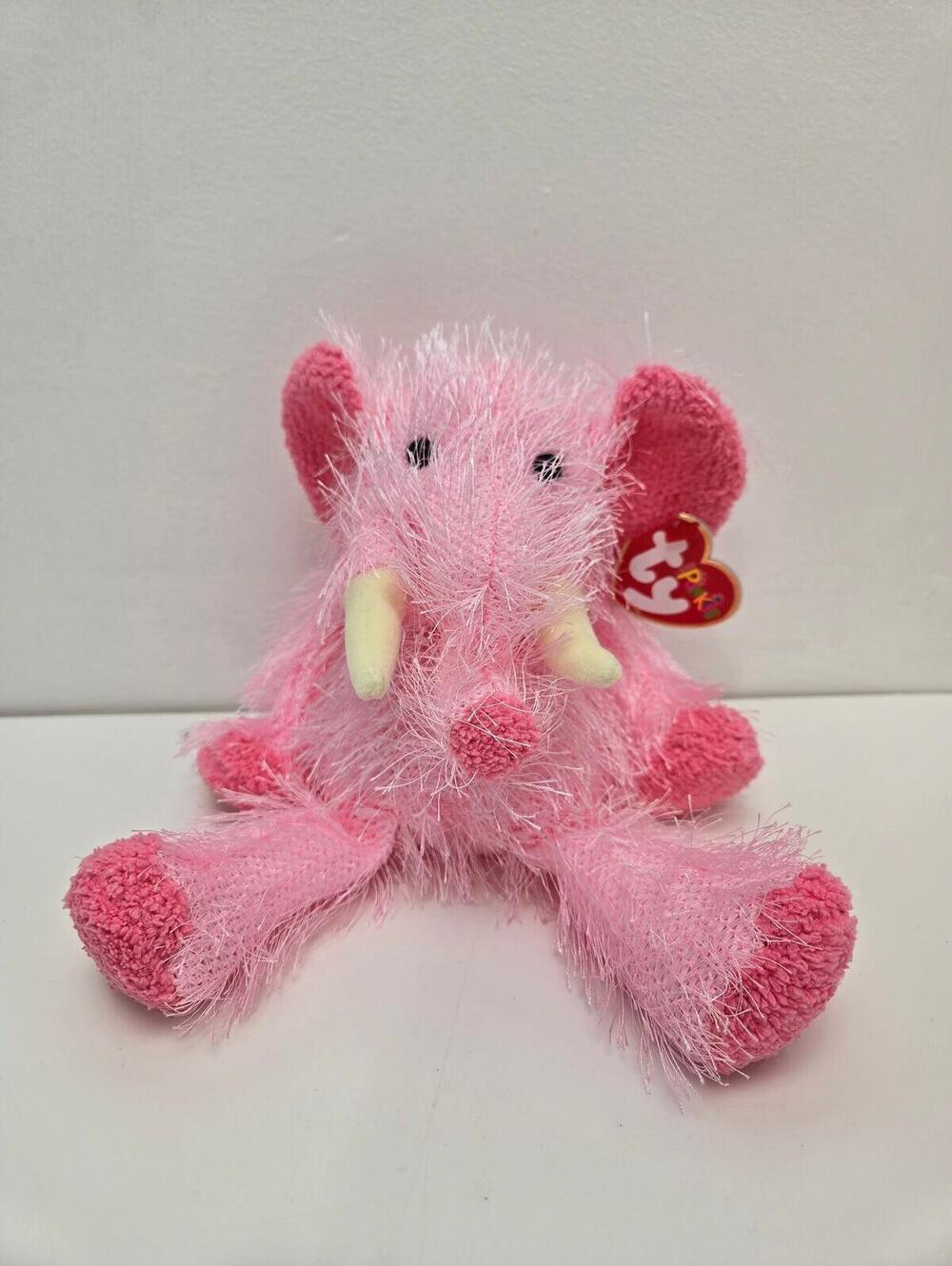 Ty Punkies Collection “Pipsqueak” the Pink Elephant  (8 inch)